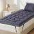Giselle Bedding 5cm Bamboo Charcoal Single Mattress Topper - Anti-Allergy, Machine-Washable, 3D Quilted Pillowtop