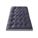 Giselle Bedding 5cm Bamboo Charcoal Single Mattress Topper - Anti-Allergy, Machine-Washable, 3D Quilted Pillowtop
