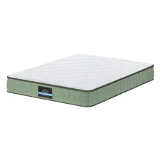 Giselle Bedding LEAF 25cm Queen Memory Foam Mattress, Dual Layer Bamboo Zipper Cover, Cool Charcoal, Firm 7.0