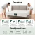 Giselle Bedding PURE 20cm Queen Memory Foam Mattress, Green Tea, 7-Zone, Cooling Gel, Medium-Firm, Washable Cover