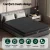 Giselle Bedding SHADOW 18cm Queen Mattress - Green Tea & Cool Gel Memory Foam, Medium-Firm Comfort, Knitted Cover