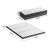 Giselle Bedding Foldable Queen Mattress, 3-Fold High-Density Foam, Bamboo Cover, Breathable Air Mesh, Portable Design