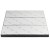 Giselle Bedding Foldable Queen Mattress, 3-Fold High-Density Foam, Bamboo Cover, Breathable Air Mesh, Portable Design