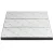 Giselle Bedding Foldable Queen Mattress, 3-Fold High-Density Foam, Bamboo Cover, Breathable Air Mesh, Portable Design