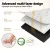Giselle Bedding Foldable Queen Mattress, 3-Fold High-Density Foam, Bamboo Cover, Breathable Air Mesh, Portable Design