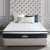 Giselle Bedding Euro Top Queen Mattress 21cm Bonnell Spring, Medium-Firm, Hypo-Allergenic, Durable, Dust-Mite Resistant