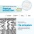 Giselle Bedding 21cm Queen Pillow Top Mattress - Bonnell Spring, Medium Firm, Breathable, Luxurious Comfort