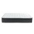 Giselle Bedding 34cm Euro Top Queen Mattress - Medium Firm, 7-Zone Pocket Springs, Hypoallergenic & Dust-Mite Resistant
