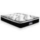 Giselle Bedding 32cm Euro Top Queen Mattress - Plush Comfort, 5 Zoned Pocket Springs, High-Density Foam, Hypoallergenic