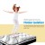 Giselle Bedding 32cm Euro Top Queen Mattress - Plush Comfort, 5 Zoned Pocket Springs, High-Density Foam, Hypoallergenic