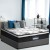 Giselle Bedding 32cm Euro Top Queen Mattress - Plush Comfort, 5 Zoned Pocket Springs, High-Density Foam, Hypoallergenic