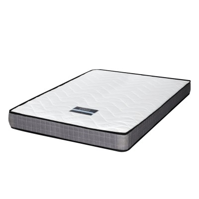 Giselle Bedding Alessio 13cm Queen Mattress - Medium Firm, Bonnell Spring, Hypoallergenic, Dust Mite & Mould Resistant