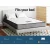 Giselle Bedding Alessio 13cm Queen Mattress - Medium Firm, Bonnell Spring, Hypoallergenic, Dust Mite & Mould Resistant