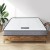 Giselle Bedding Alessio 13cm Queen Mattress - Medium Firm, Bonnell Spring, Hypoallergenic, Dust Mite & Mould Resistant