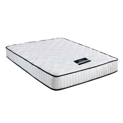 Giselle Bedding 21cm Pocket Spring Mattress Queen - Medium Firm, Hypo-Allergenic, Soft Quilting for Ultimate Comfort Giselle Bedding 21cm Pocket Spring Mattress Queen - Medium Firm, Hypo-Allergenic, Soft Quilting for Ultimate Comfort