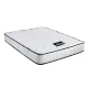 Giselle Bedding 21cm Pocket Spring Mattress Queen - Medium Firm, Hypo-Allergenic, Soft Quilting for Ultimate Comfort