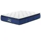 Giselle Bedding Queen Euro Top Mattress, 34cm Cool Gel Memory Foam, 7-Zone Pocket Springs, Medium Firm, Hypoallergenic