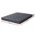 Giselle Bedding Serena 16cm Tight Top Queen Mattress, Medium-Firm Bonnell Spring, Hypoallergenic, Grey, 5-Year Warranty