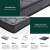 Giselle Bedding Serena 16cm Tight Top Queen Mattress, Medium-Firm Bonnell Spring, Hypoallergenic, Grey, 5-Year Warranty
