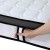 Giselle Bedding Sorrento Series 25cm Queen Mattress – Cool Gel Foam, Medium-Firm, Hypoallergenic, Enhanced Support