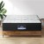 Giselle Bedding Adara Series Queen Mattress - 32cm Super Firm, 5-Zone Pocket Spring, Hypoallergenic, Dust Mite Resistant