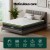 Giselle Mattress Tiberius Series 30cm Queen - Cool Gel Foam, Pocket Spring, Hypoallergenic, Medium-Firm Comfort