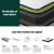 Giselle Mattress Tiberius Series 30cm Queen - Cool Gel Foam, Pocket Spring, Hypoallergenic, Medium-Firm Comfort