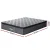 Giselle Bedding Solene Euro Top Mattress 34cm Queen - Medium Firm, 5 Zoned Pocket Springs, Cool Gel & Comfort Latex Foam