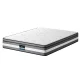 Giselle Bedding 30cm Queen Mattress: Gel Foam, 3-Zone Pocket Springs, Seaqual Cover, Euro Top, Medium-Firm Support