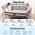 Giselle Bedding 30cm Queen Mattress: Gel Foam, 3-Zone Pocket Springs, Seaqual Cover, Euro Top, Medium-Firm Support
