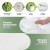 20cm Giselle Bedding Queen Mattress Green Tea Foam Euro Top Bamboo Cover Medium Firm Support Hypoallergenic