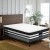 Giselle Bedding 27cm Euro Top Queen Mattress - Plush Padding, 5 Zoned Pocket Springs, Hypo-Allergenic, Perfect Comfort