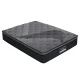Giselle Bedding Alanya 34cm Queen Mattress - Bamboo Charcoal Cover, Medium Firm, Euro Top, 5-Year Warranty
