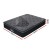 Giselle Bedding Alanya 34cm Queen Mattress - Bamboo Charcoal Cover, Medium Firm, Euro Top, 5-Year Warranty