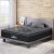 Giselle Bedding Alanya 34cm Queen Mattress - Bamboo Charcoal Cover, Medium Firm, Euro Top, 5-Year Warranty
