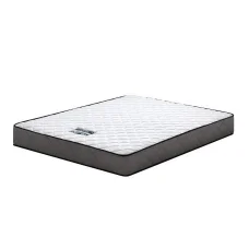 Giselle Bedding 16cm Bonnell Spring Mattress Queen - Medium-Firm, High Density Foam, Dust Mite & Mould Resistant