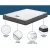 Giselle Bedding 16cm Bonnell Spring Mattress Queen - Medium-Firm, High Density Foam, Dust Mite & Mould Resistant