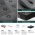 Giselle Bedding Midnight Queen Mattress 35cm Bamboo Charcoal Foam, Pocket Springs, Medium-Firm Euro Top, Black