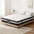 Giselle Bedding Breeze Series 30cm Queen Mattress, Euro Top, Pocket Spring, Medium Firm, Hypoallergenic, White