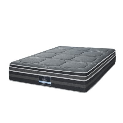 Giselle Bedding Kristie Queen Mattress 35cm, Bamboo Cover, Medium-Firm, 7-Zone Pocket Spring, Hypoallergenic