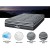 Giselle Bedding Kristie Queen Mattress 35cm, Bamboo Cover, Medium-Firm, 7-Zone Pocket Spring, Hypoallergenic
