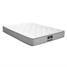 Giselle Bedding Leera 23cm Extra Firm Queen Mattress - Hypoallergenic, Dust Mite Resistant, Zero Partner Disturbance