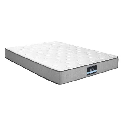 Giselle Bedding Leera 23cm Extra Firm Queen Mattress - Hypoallergenic, Dust Mite Resistant, Zero Partner Disturbance