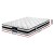 Giselle Bedding Rumba Series 24cm Ultra Firm Queen Mattress with High-Density Foam & Pocket Spring Support