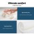 Giselle Bedding 28cm Super Firm Queen Mattress with 7-Zone Pocket Springs, High-Density Foam & Hypo-Allergenic Fabric