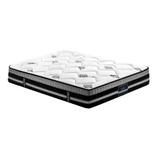 Giselle Bedding Galaxy Series 35cm Cool Gel Memory Foam Queen Mattress - Euro Top, 7-Zone Support, Hypoallergenic