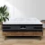 Giselle Bedding Luna 36cm Queen Mattress Cool Gel Memory Foam, Flippable, 7-Zone Pocket Springs, Euro Top, Dual Firmness