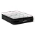 Giselle Bedding Luna 36cm Queen Mattress Cool Gel Memory Foam, Flippable, 7-Zone Pocket Springs, Euro Top, Dual Firmness
