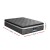 Giselle Bedding Camille 34cm Queen Mattress Double Layer Pocket Spring, Bamboo, Medium Firm, Hypoallergenic