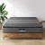 Giselle Bedding Ella 18cm Queen Mattress - Medium Firm Pillow Top, Hypoallergenic, Dust Mite Resistant, Zero Disturbance